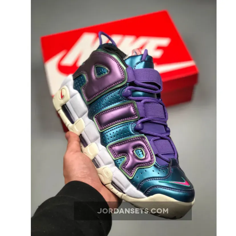 Nike Air More Uptempo "Purple Iridescent"