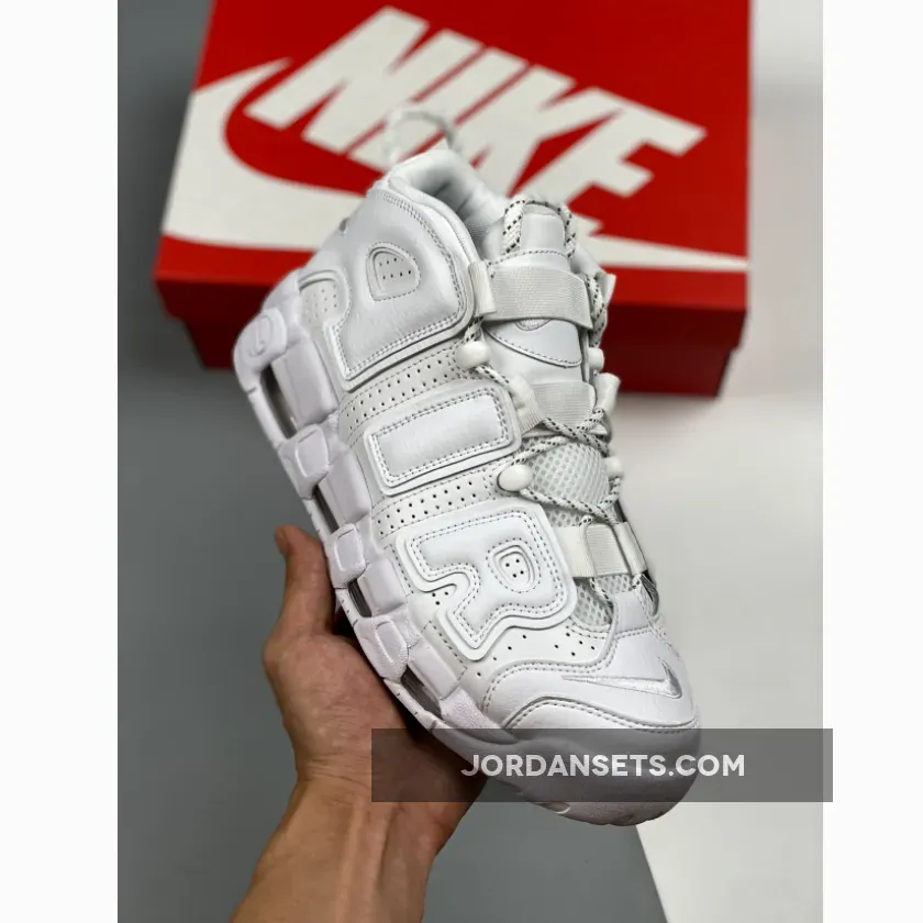 Nike Air More Uptempo Triple White