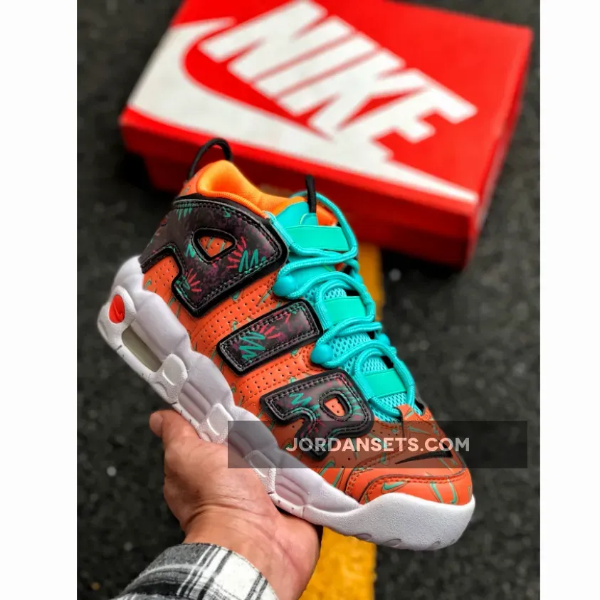 Nike Air More Uptempo "What The 90s"