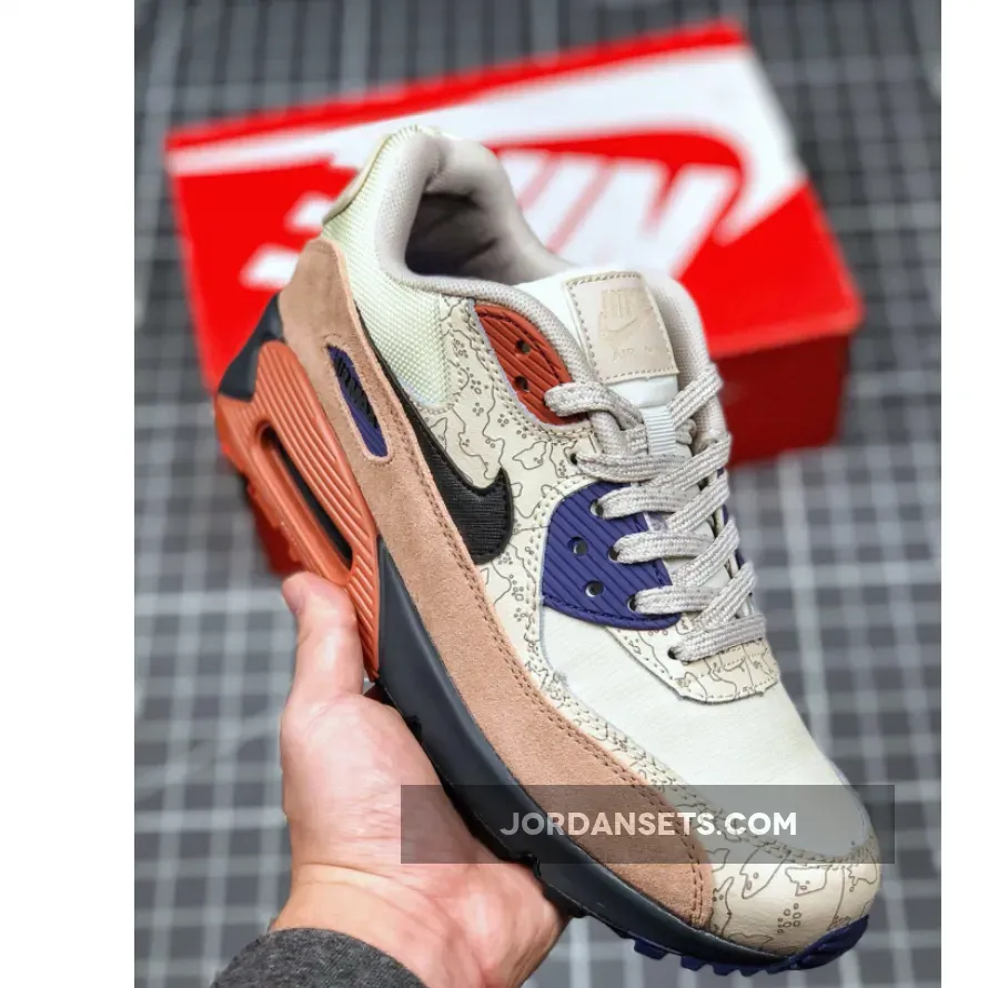 Nike Air Mx 90 NRG "Camowabb" Desert Sand/Black-Desert Dust