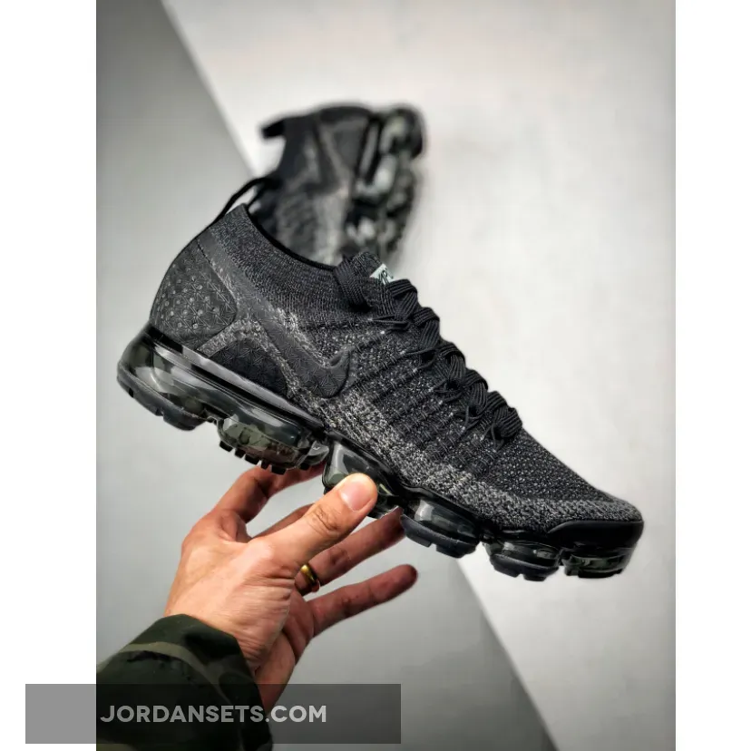 Nike Air VaporMax 2.0 "Black/Dark Grey" Nike Air VaporMax 2.0 "Black/Dark Grey"