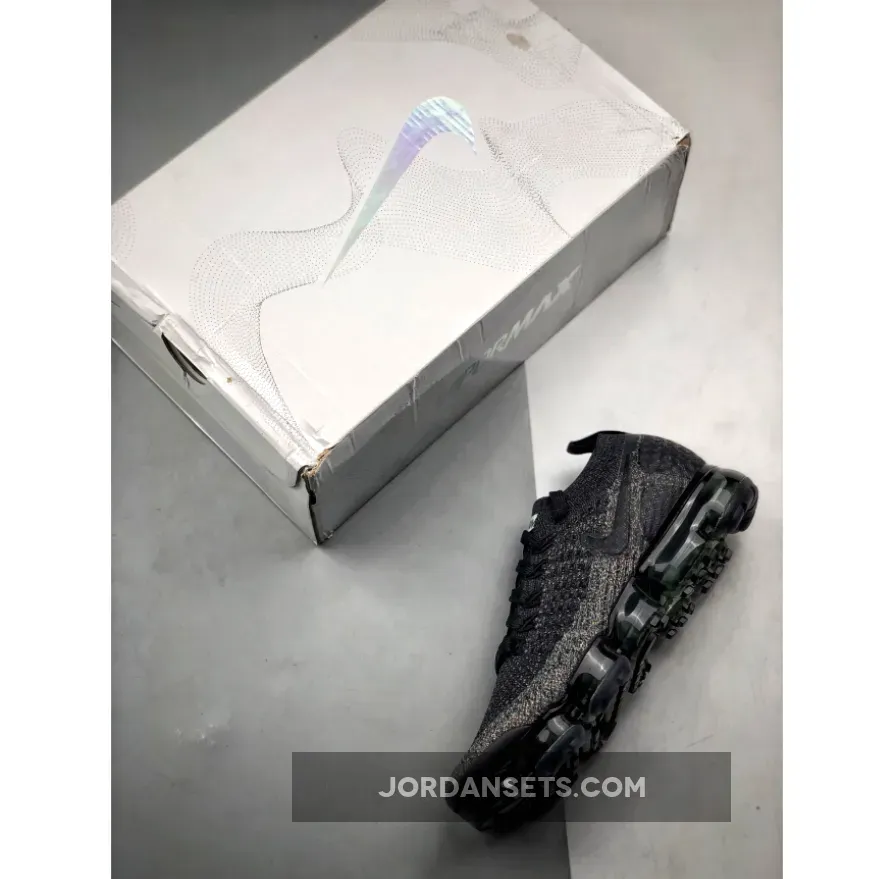 Nike Air VaporMax 2.0 "Black/Dark Grey" Nike Air VaporMax 2.0 "Black/Dark Grey"