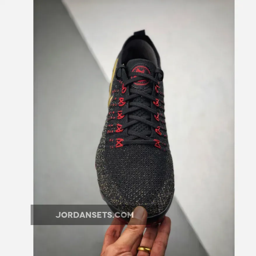 Nike Air VaporMax 2.0 "CNY" Black/Metallic Gold-University Red Nike Air VaporMax 2.0 "CNY" Black/Metallic Gold-University Red