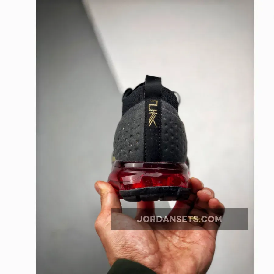 Nike Air VaporMax 2.0 "CNY" Black/Metallic Gold-University Red Nike Air VaporMax 2.0 "CNY" Black/Metallic Gold-University Red