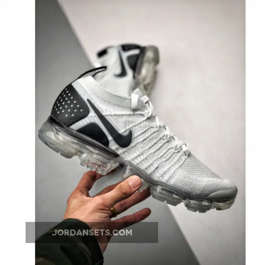 Nike Air VaporMax 2.0 White and Black