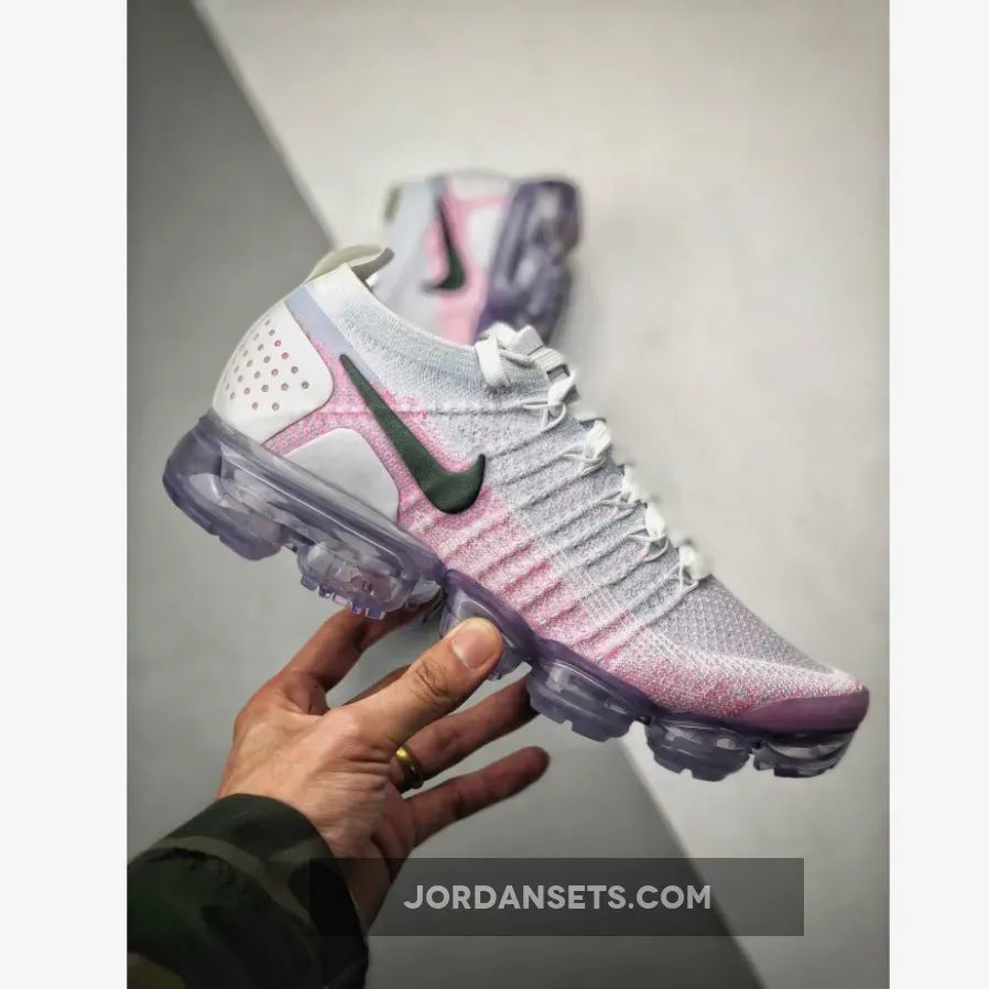 Nike Air VaporMax 2.0 White/Hydrogen Blue/Pink Beam/Black