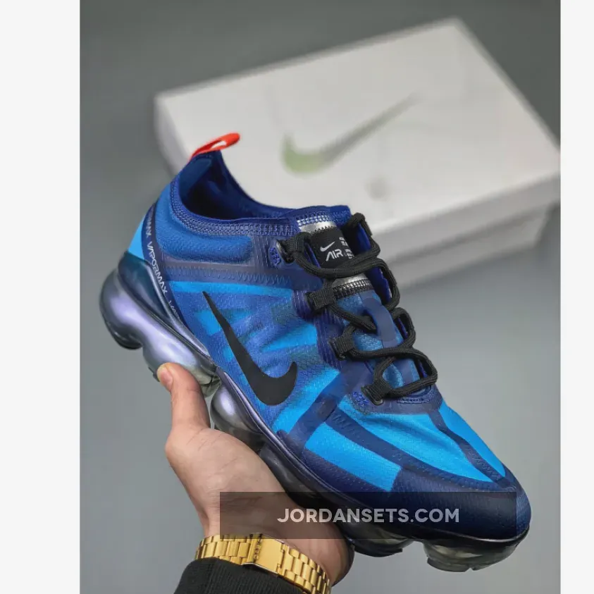 Nike Air VaporMax 2019 Blue Red