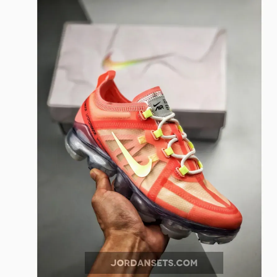 Nike Air VaporMax 2019 Pink Tint For Womens
