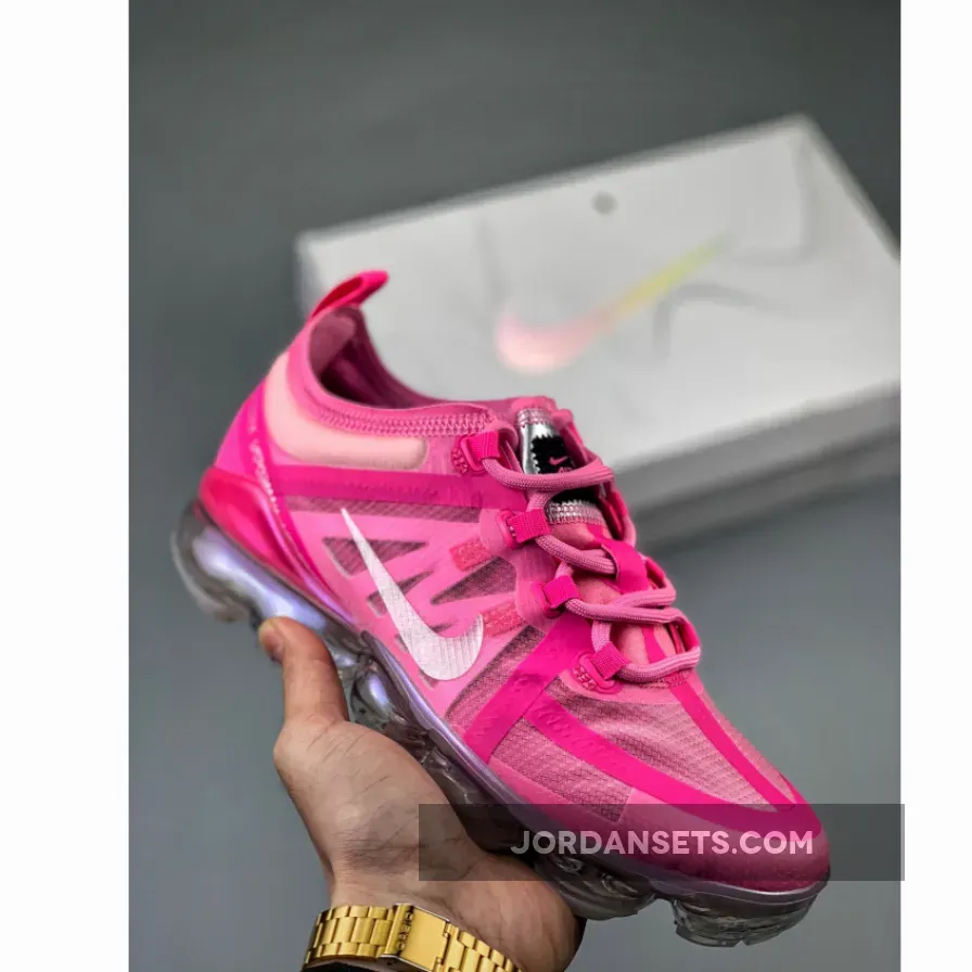 Nike Air VaporMax 2019 Pink WMNS