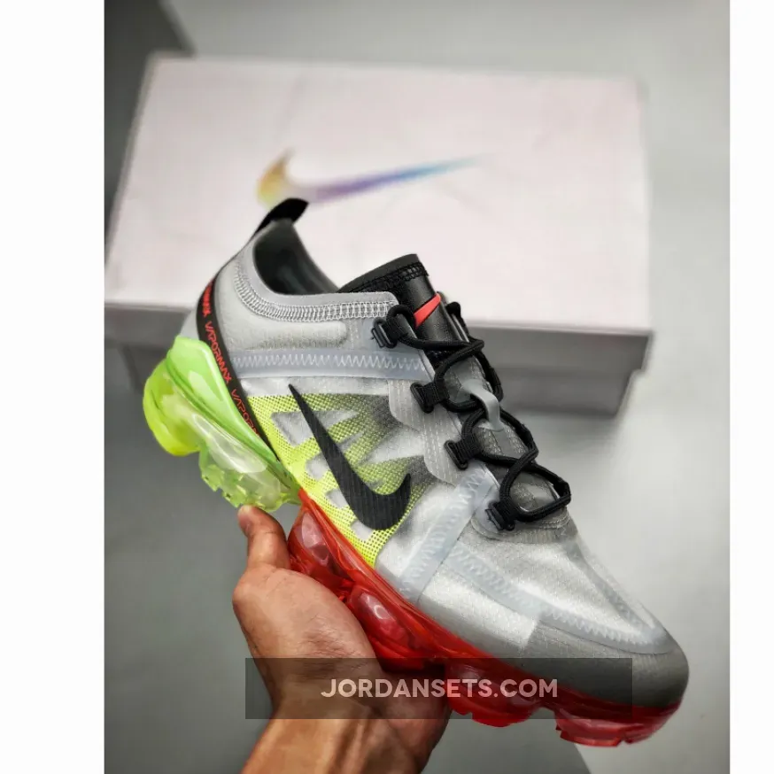 Nike Air VaporMax 2019 White Volt