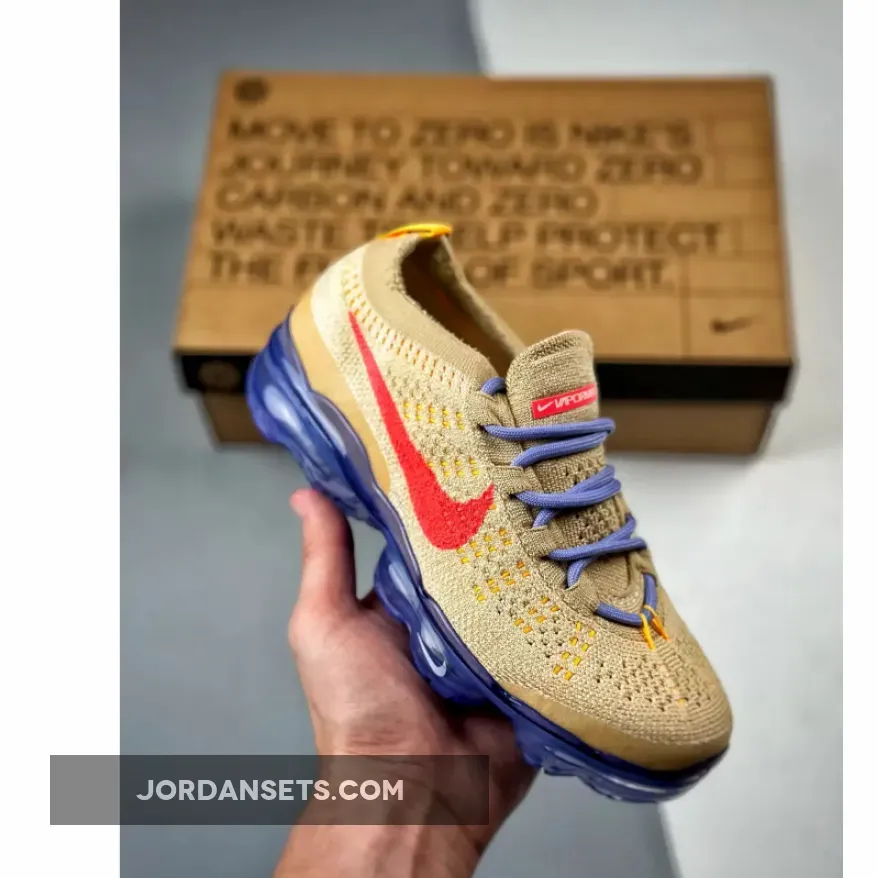 Nike Air VaporMax 2023 Flyknit Pale Vanilla/Sail/Sea Coral