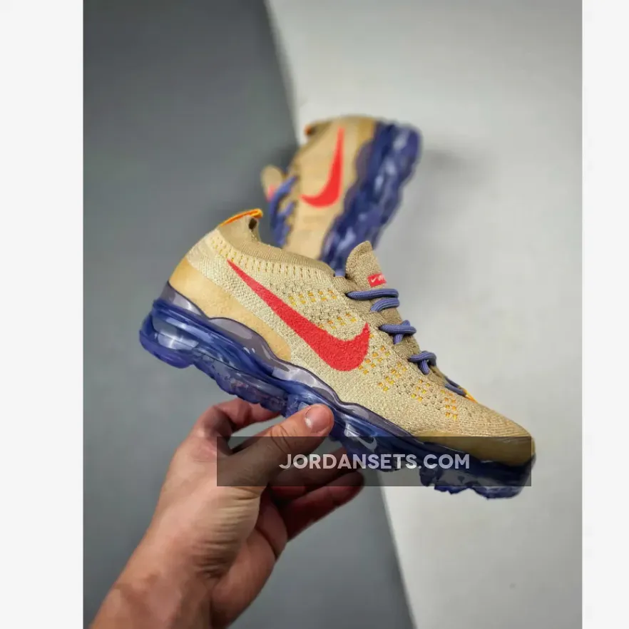 Nike Air VaporMax 2023 Flyknit Pale Vanilla/Sail/Sea Coral Nike Air VaporMax 2023 Flyknit Pale Vanilla/Sail/Sea Coral