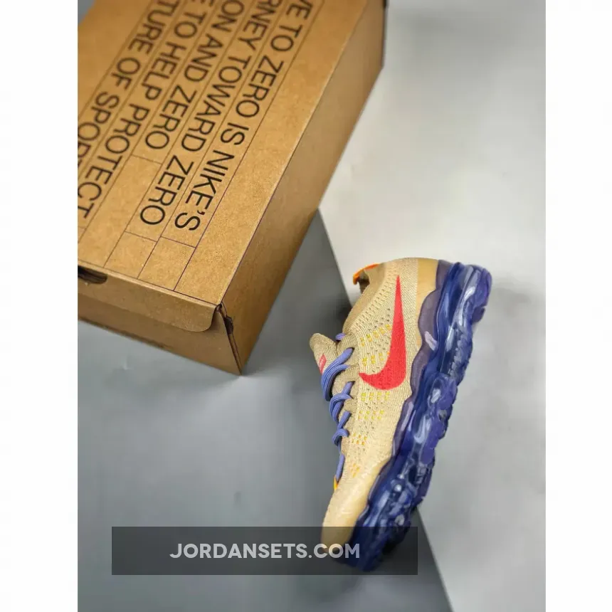 Nike Air VaporMax 2023 Flyknit Pale Vanilla/Sail/Sea Coral Nike Air VaporMax 2023 Flyknit Pale Vanilla/Sail/Sea Coral