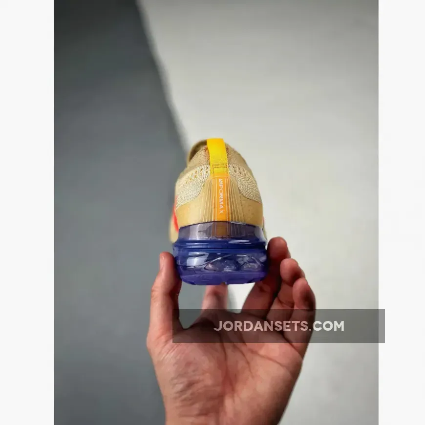 Nike Air VaporMax 2023 Flyknit Pale Vanilla/Sail/Sea Coral Nike Air VaporMax 2023 Flyknit Pale Vanilla/Sail/Sea Coral