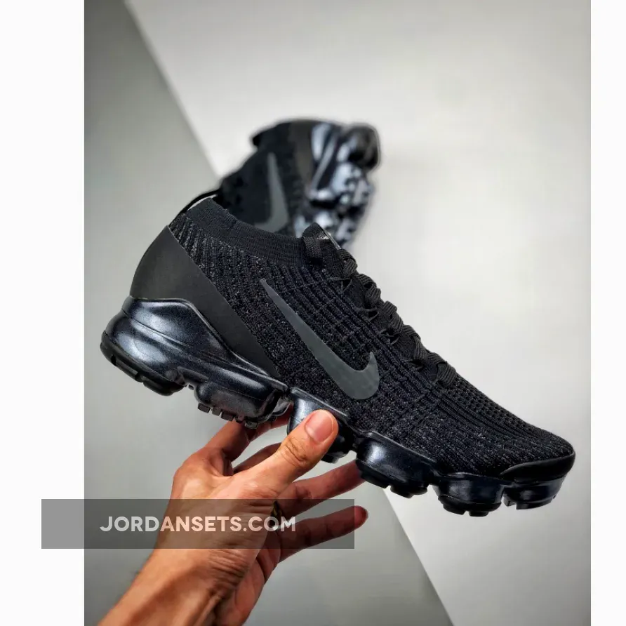 Nike Air VaporMax 3.0 Flyknit Black Dark Grey