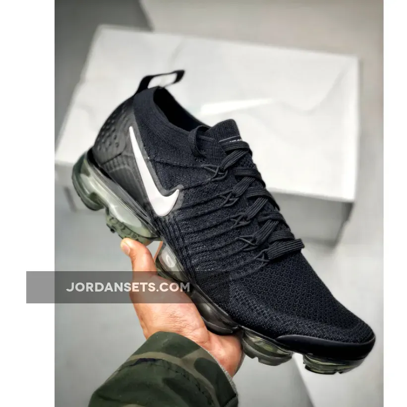 Nike Air Vapormax Black/White Nike Air Vapormax Black/White
