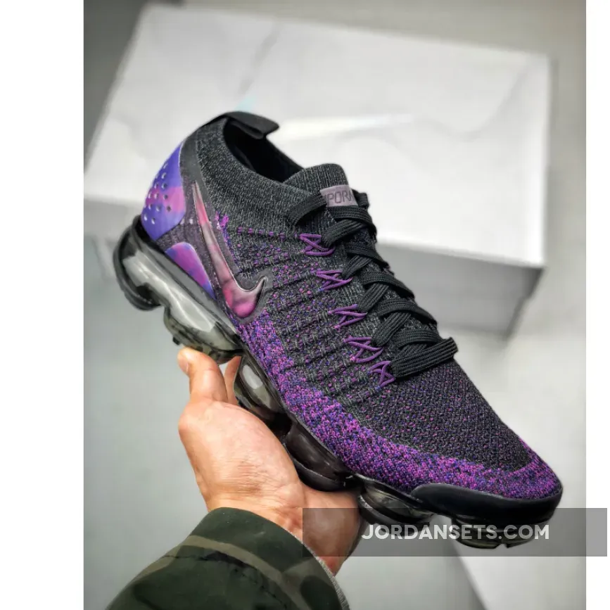 Nike Air VaporMax Flyknit 2.0 "Night Purple"
