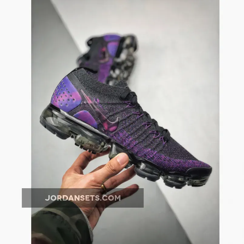Nike Air VaporMax Flyknit 2.0 "Night Purple" Nike Air VaporMax Flyknit 2.0 "Night Purple"
