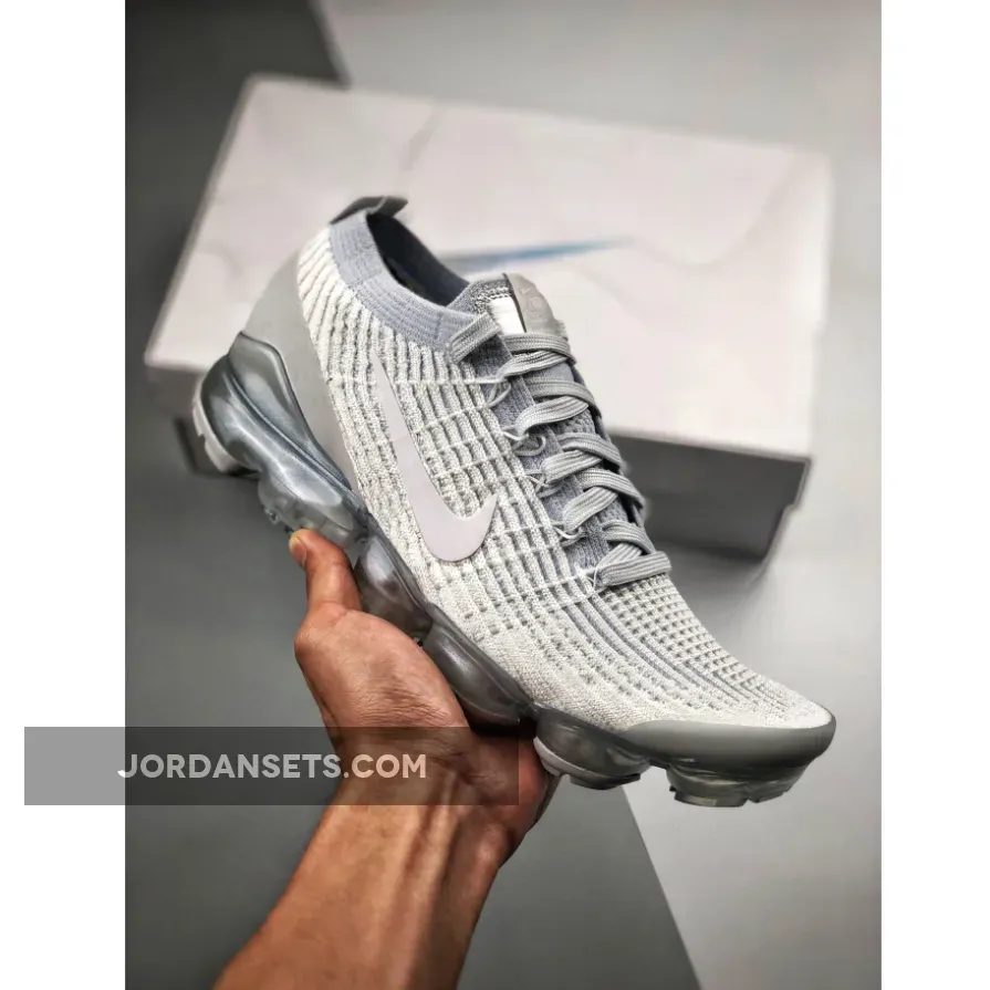Nike Air VaporMax Flyknit 3.0 White Trainers