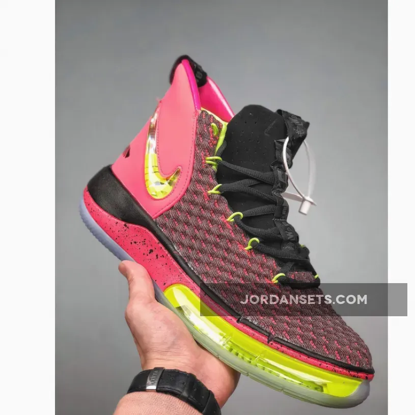 Nike AlphaDunk "Hoverboard" Racer Pink/Volt-Black