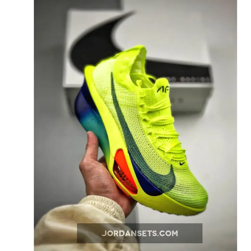 Nike Alphafly 3 Volt/Dusty Cactus-Total Orange-Concord