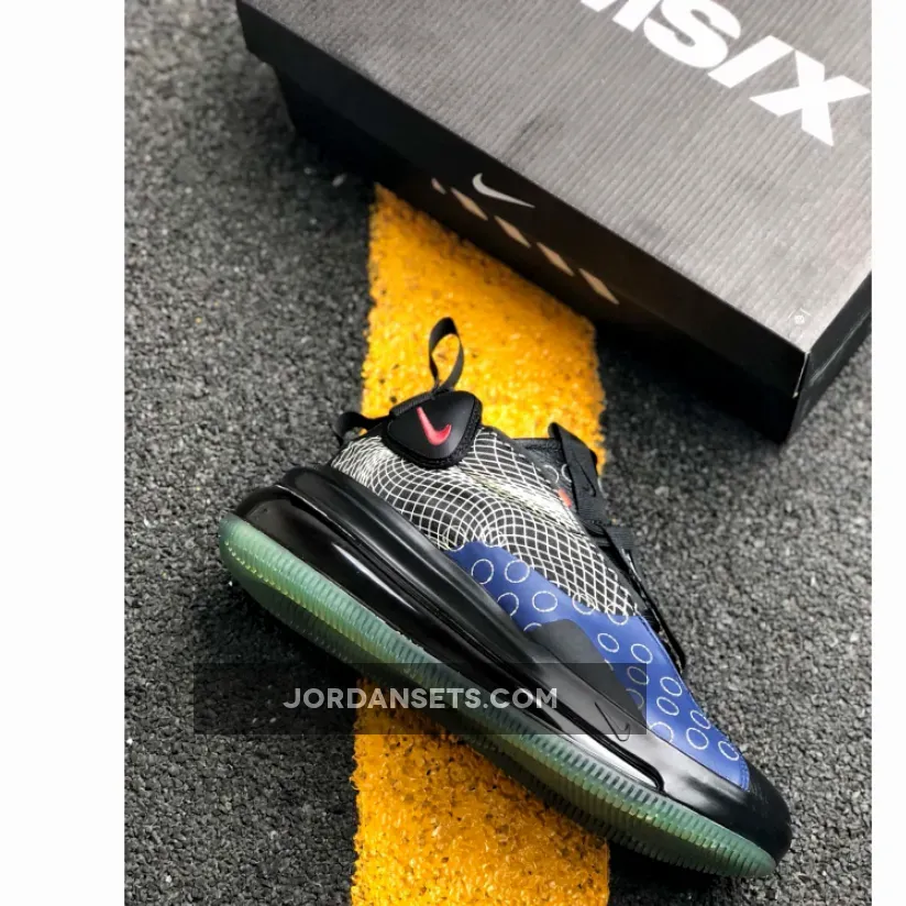 Nike D/MS/X Air Max 720 Waves Black