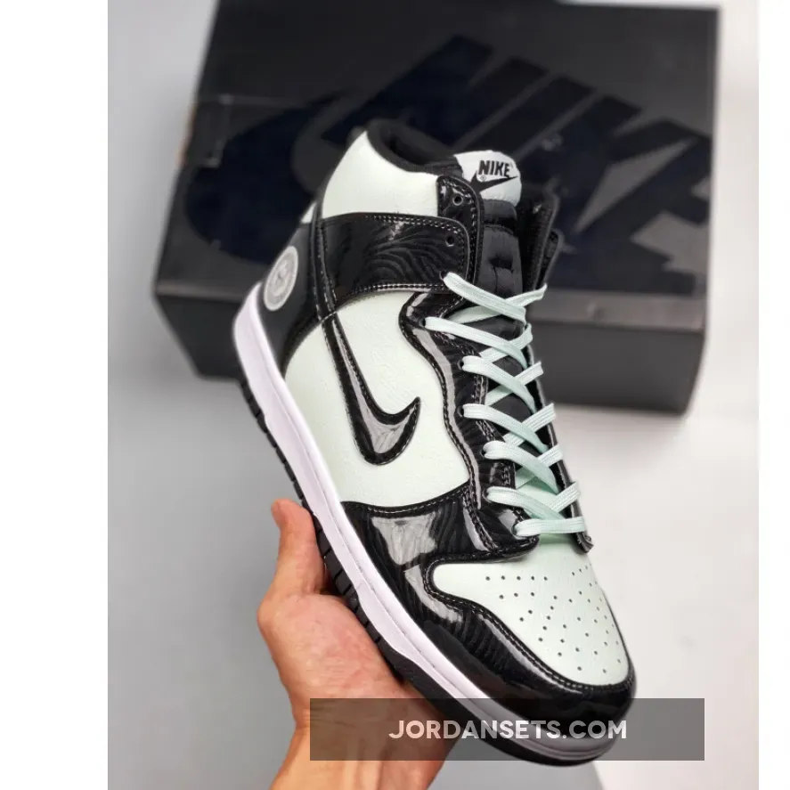Nike Dunk High "All-Star 2021" Barely Green/Black-White