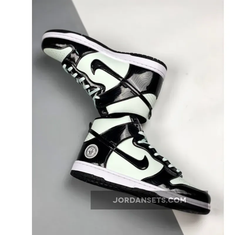 Nike Dunk High "All-Star 2021" Barely Green/Black-White Nike Dunk High "All-Star 2021" Barely Green/Black-White
