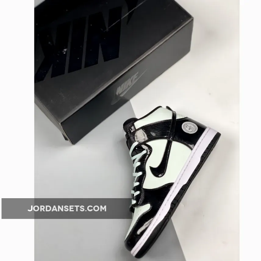 Nike Dunk High "All-Star 2021" Barely Green/Black-White Nike Dunk High "All-Star 2021" Barely Green/Black-White