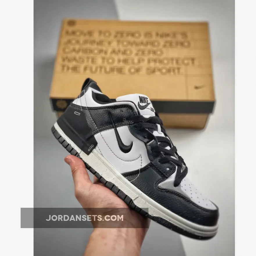 Nike Dunk Low Disrupt 2 "Panda" Black/Pure Platinum-White