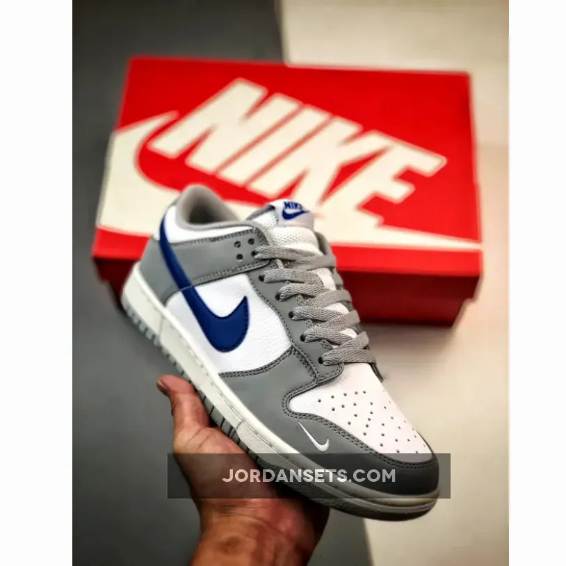 Nike Dunk Low GS Grey Game Royal