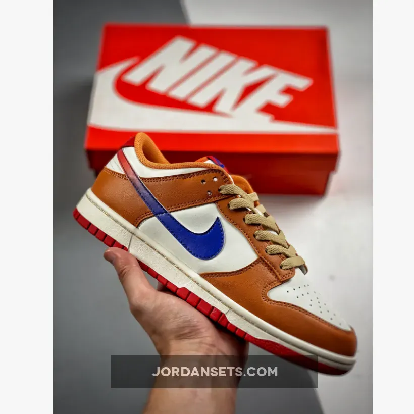Nike Dunk Low GS Orange Blue