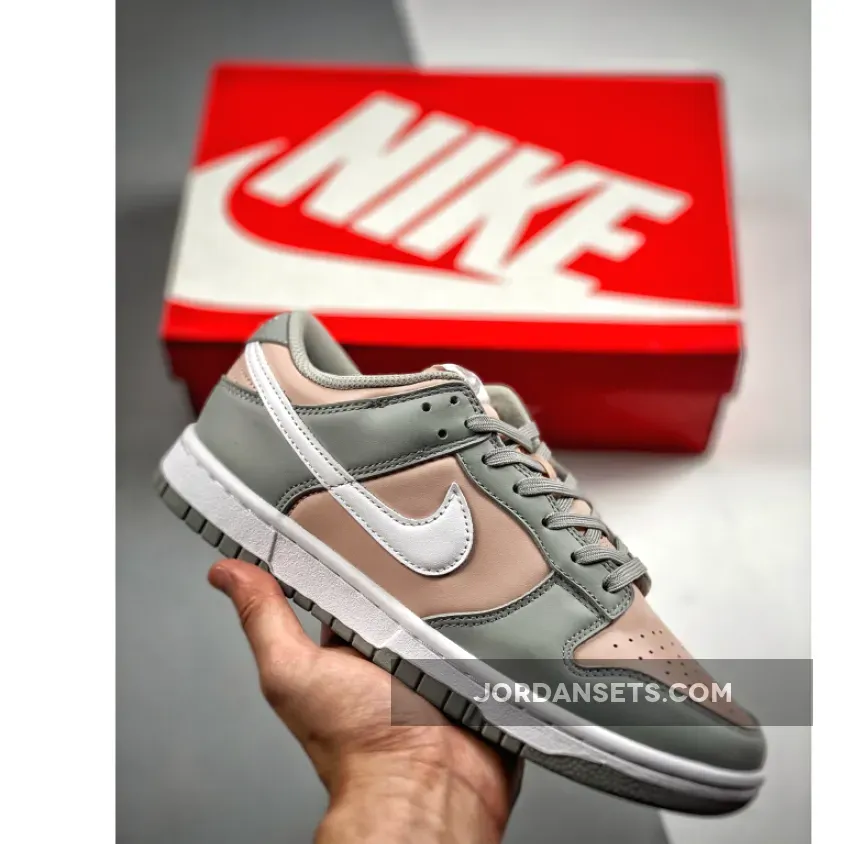 Nike Dunk Low Pink and Grey