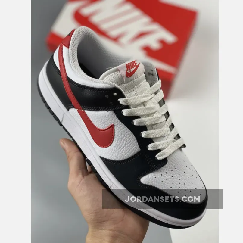 Nike Dunk Low ‘Red Swoosh Panda’