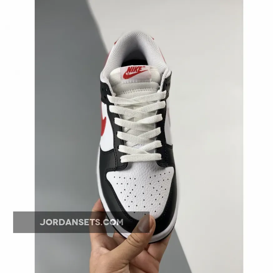 Nike Dunk Low ‘Red Swoosh Panda’ Nike Dunk Low ‘Red Swoosh Panda’