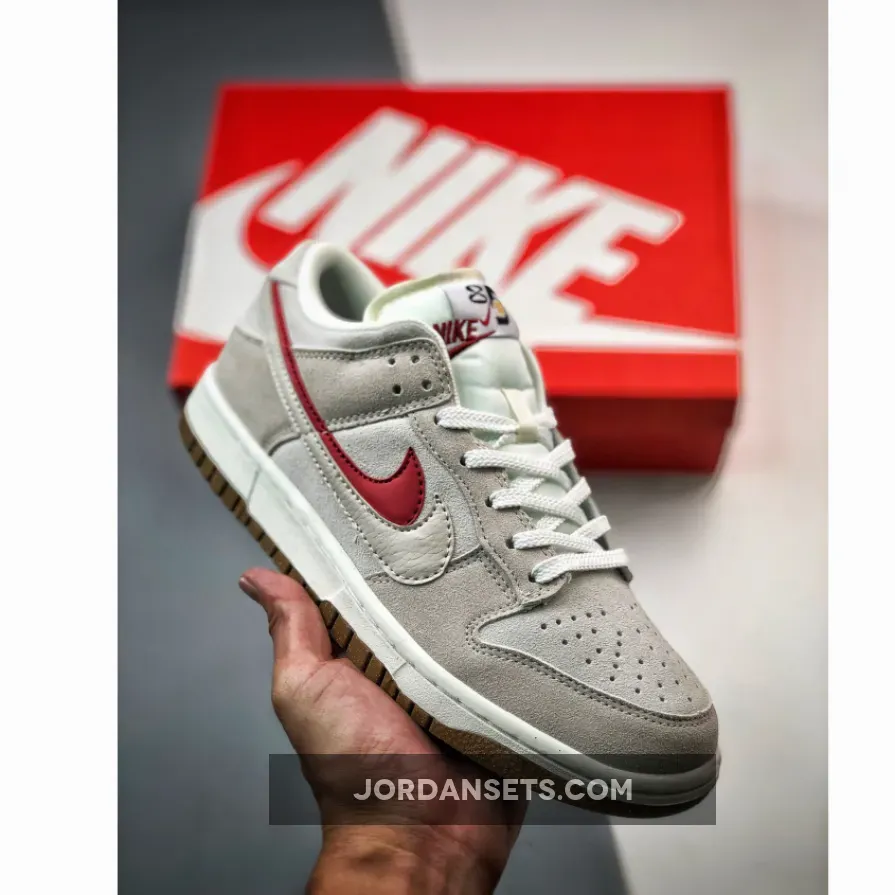 Nike Dunk Low SE 85 Double Swoosh Sail Orange