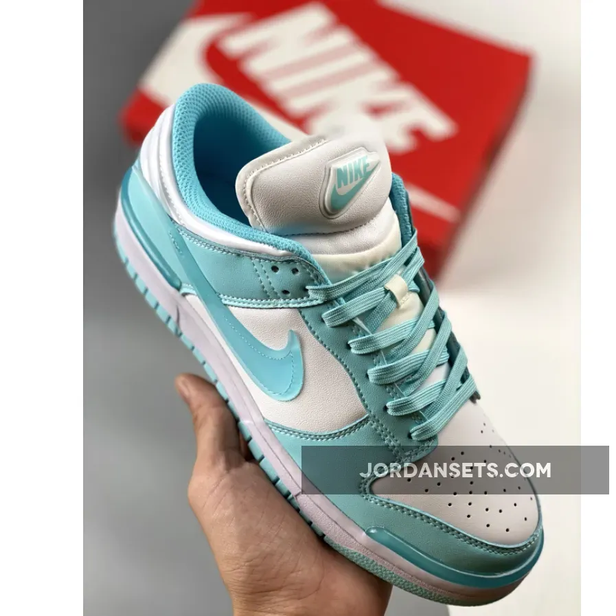 Nike Dunk Low Twist Summit White/Jade Ice
