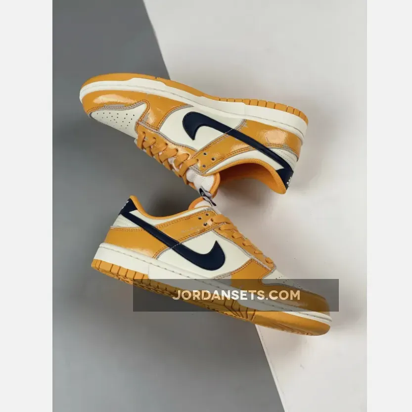 Nike Dunk Low "Wear and Tear" Laser Orange/Midnight Navy Nike Dunk Low "Wear and Tear" Laser Orange/Midnight Navy