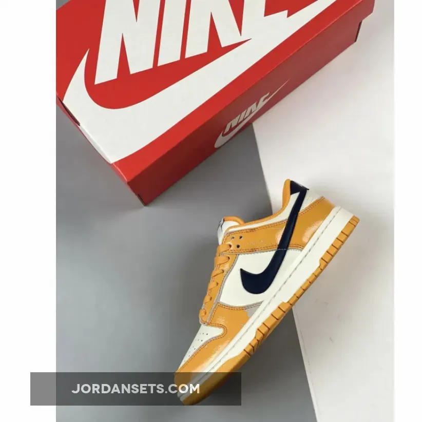 Nike Dunk Low "Wear and Tear" Laser Orange/Midnight Navy Nike Dunk Low "Wear and Tear" Laser Orange/Midnight Navy
