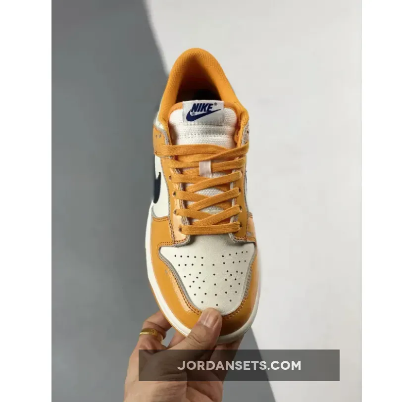 Nike Dunk Low "Wear and Tear" Laser Orange/Midnight Navy Nike Dunk Low "Wear and Tear" Laser Orange/Midnight Navy