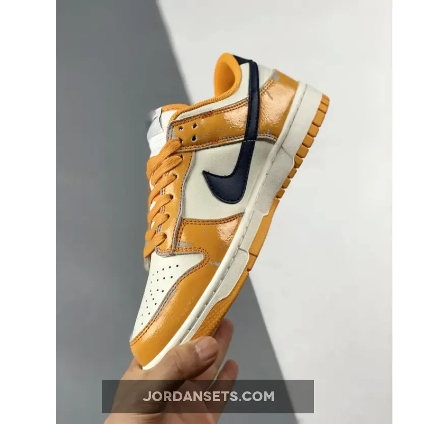 Nike Dunk Low "Wear and Tear" Laser Orange/Midnight Navy Nike Dunk Low "Wear and Tear" Laser Orange/Midnight Navy