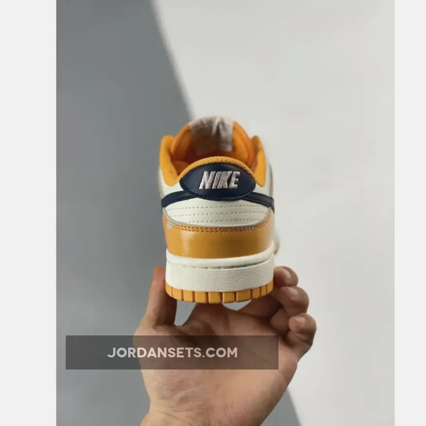 Nike Dunk Low "Wear and Tear" Laser Orange/Midnight Navy Nike Dunk Low "Wear and Tear" Laser Orange/Midnight Navy