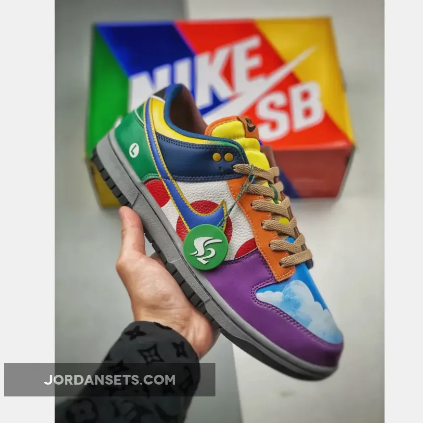 Nike Dunk Low What the Super Mario