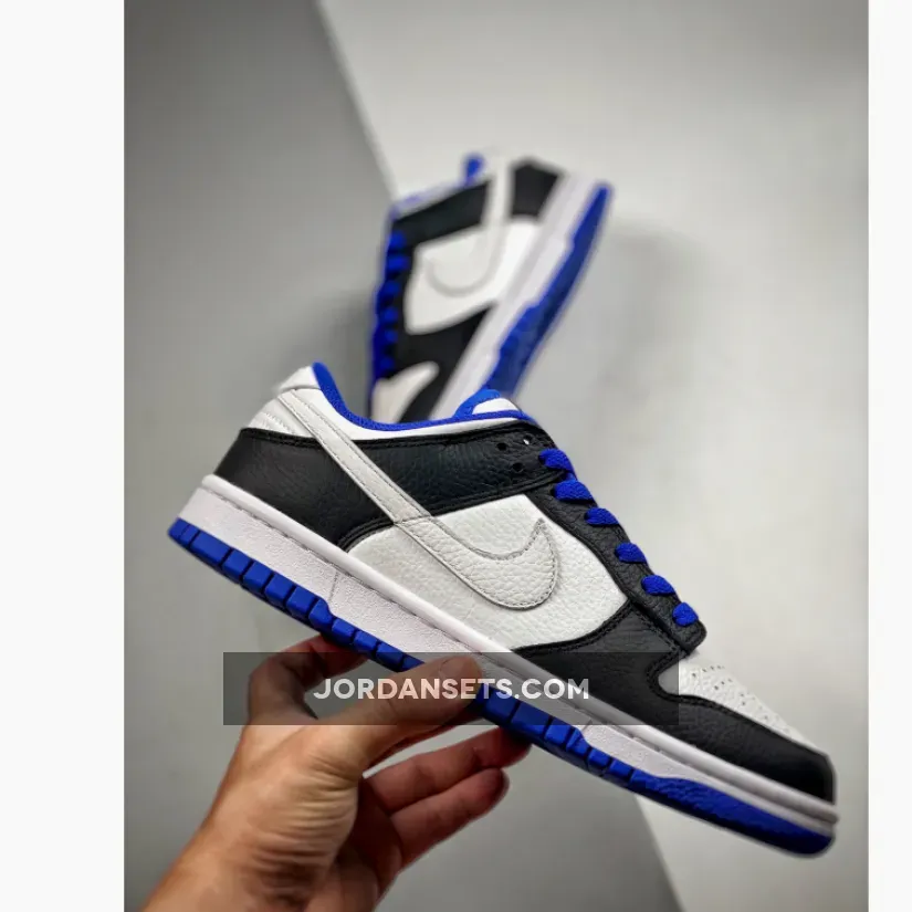 Nike Dunk Low "White/Black/Royal" Nike Dunk Low "White/Black/Royal"