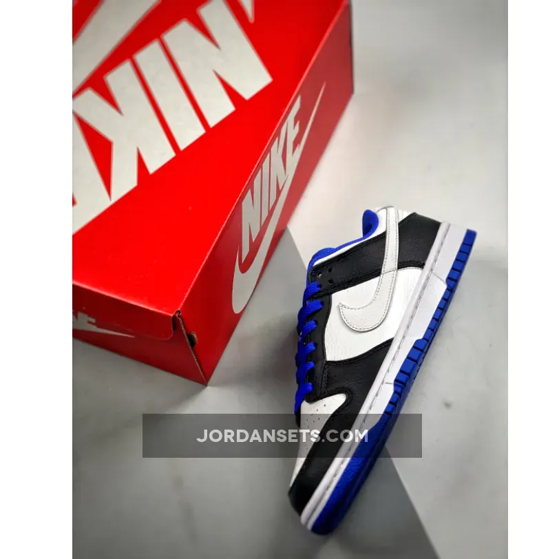 Nike Dunk Low "White/Black/Royal" Nike Dunk Low "White/Black/Royal"