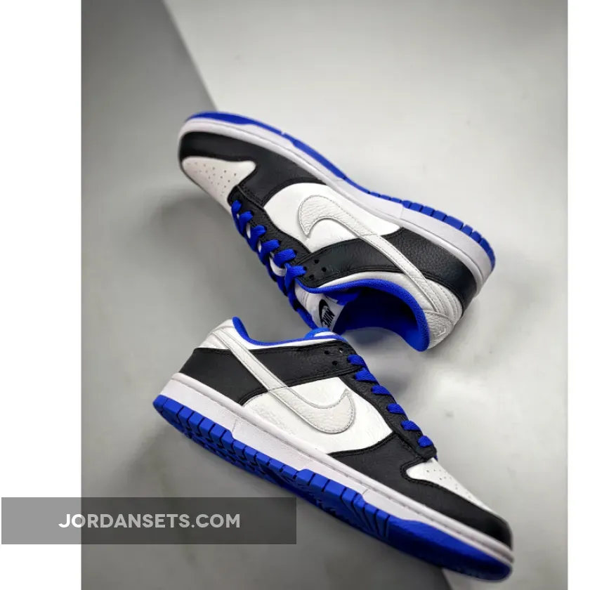 Nike Dunk Low "White/Black/Royal" Nike Dunk Low "White/Black/Royal"