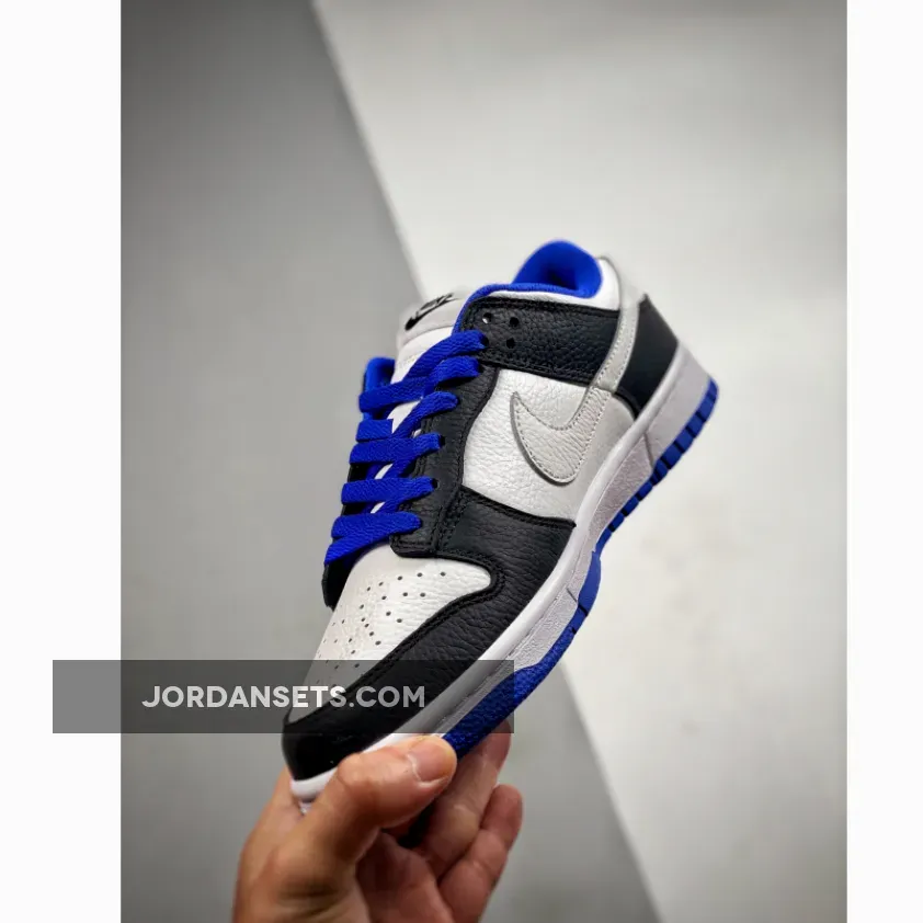Nike Dunk Low "White/Black/Royal" Nike Dunk Low "White/Black/Royal"