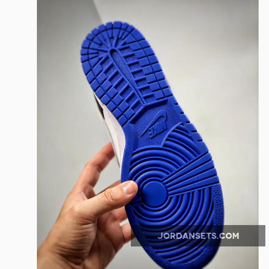 Nike Dunk Low "White/Black/Royal" Nike Dunk Low "White/Black/Royal"