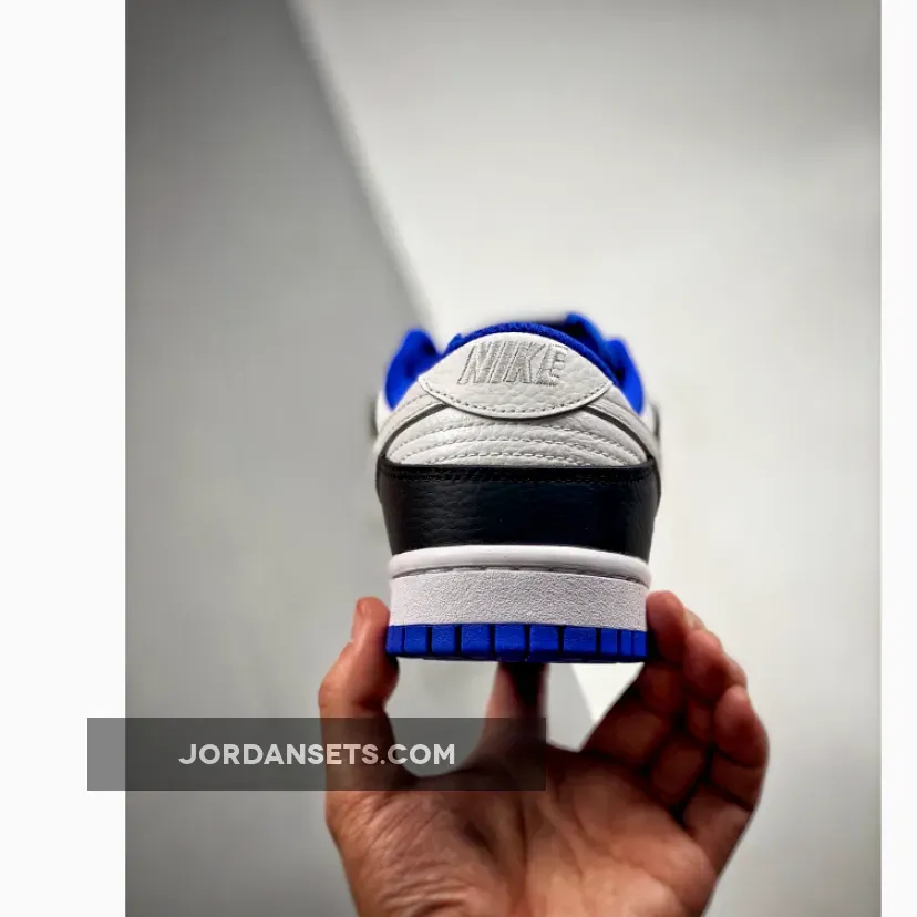 Nike Dunk Low "White/Black/Royal" Nike Dunk Low "White/Black/Royal"