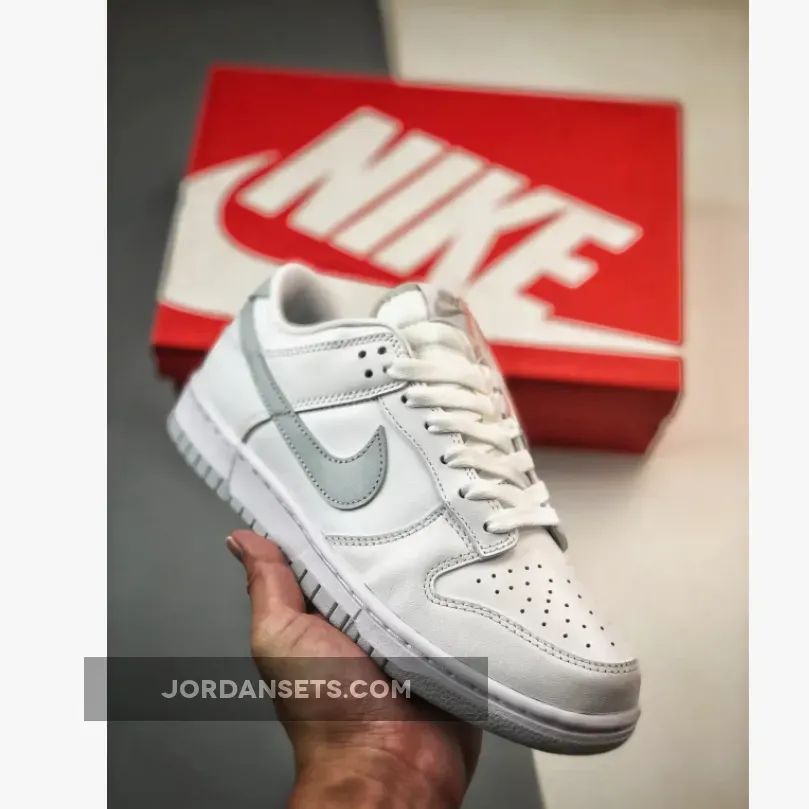 Nike Dunk Low White/Pure Platinum